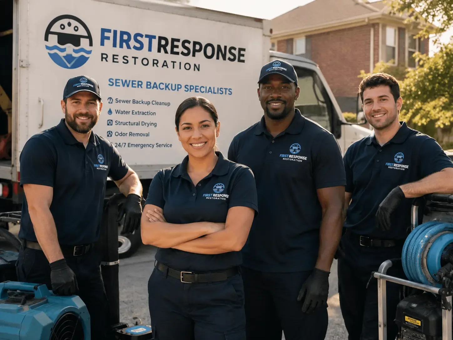 FirstResponse Restoration serving Wever, IA