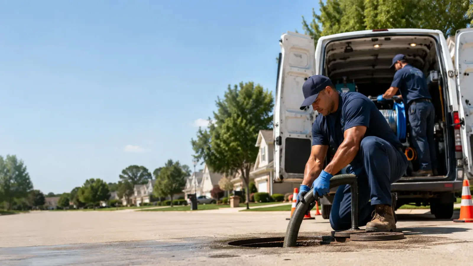 Sewer Backup Cleanup services in Wever, IA